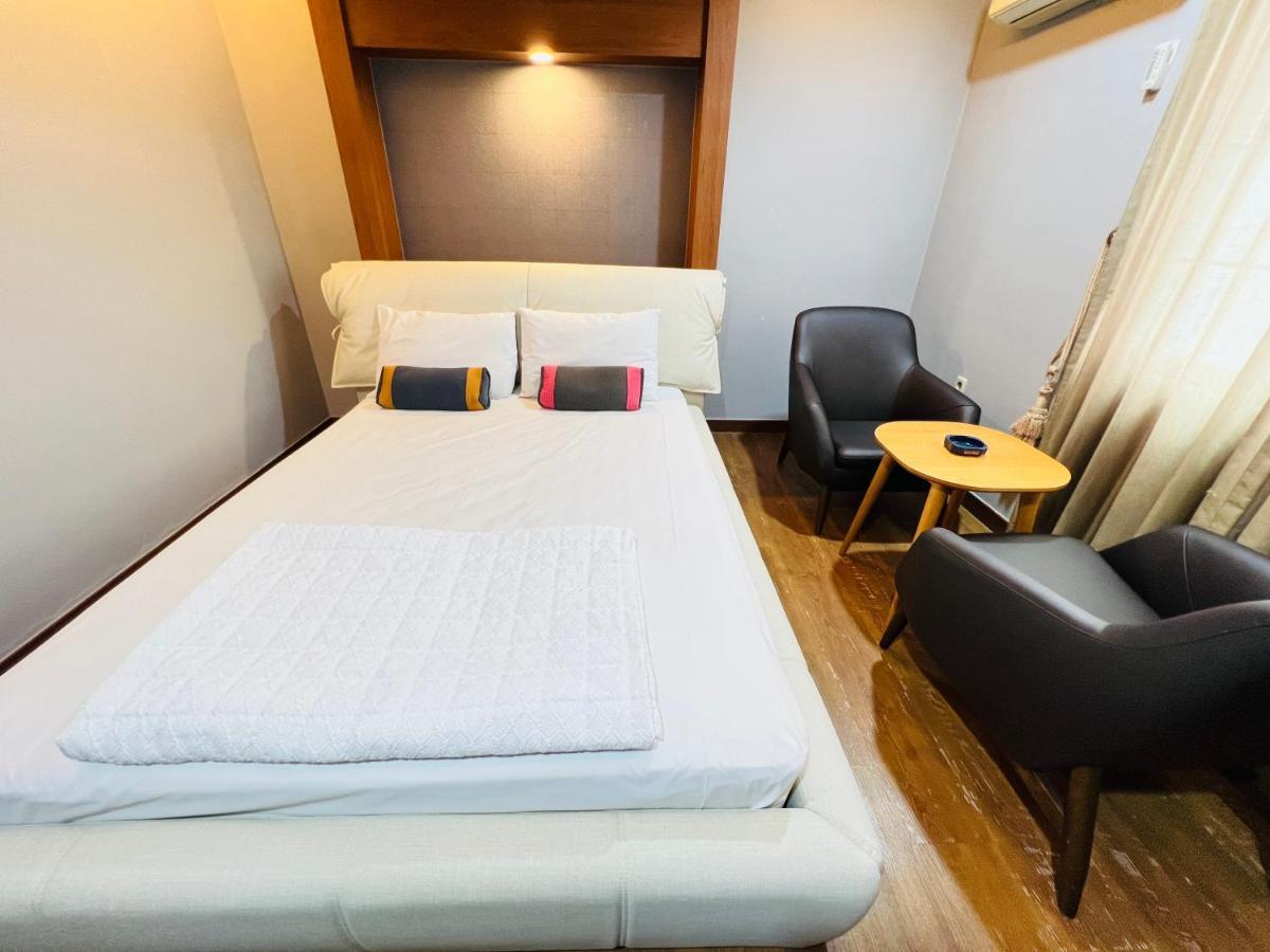 Sweet Hotel Чеджудо Экстерьер фото