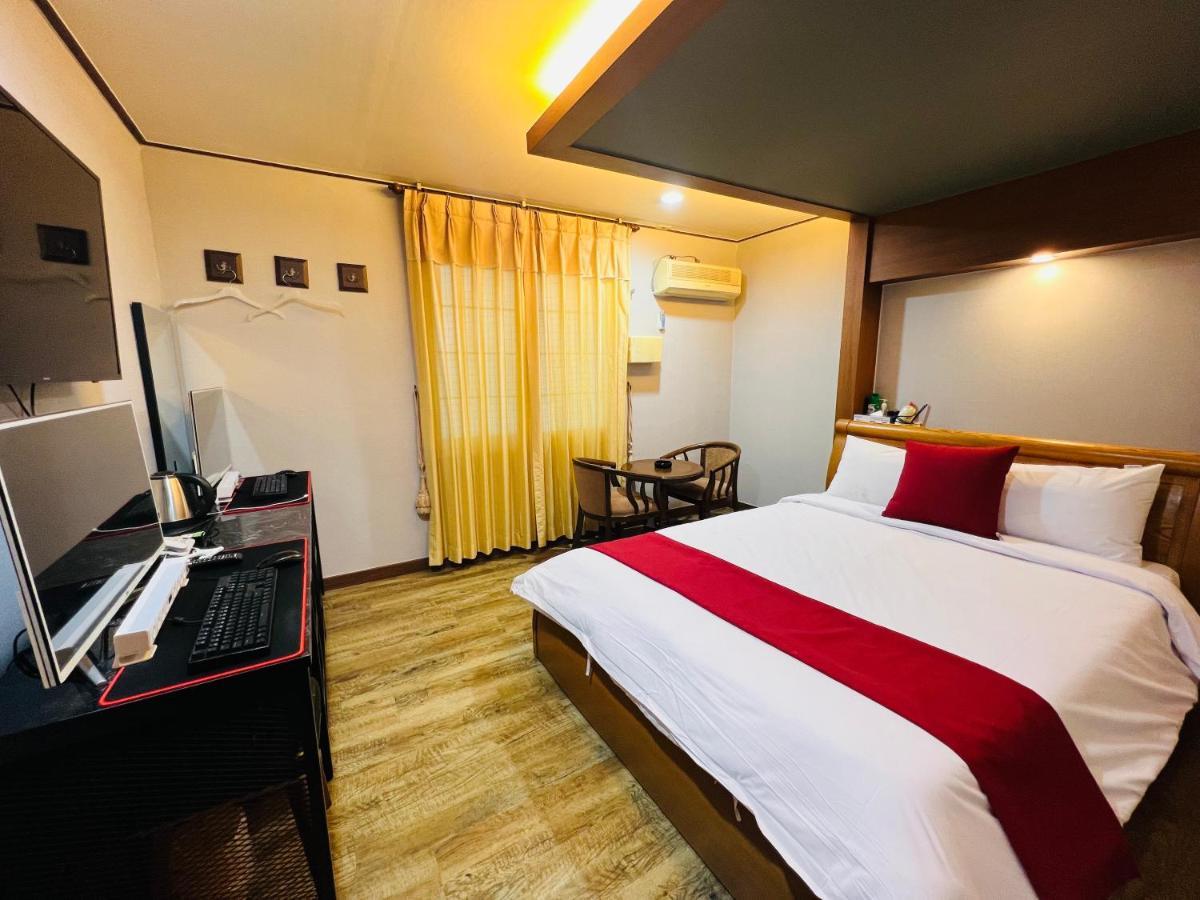Sweet Hotel Чеджудо Экстерьер фото