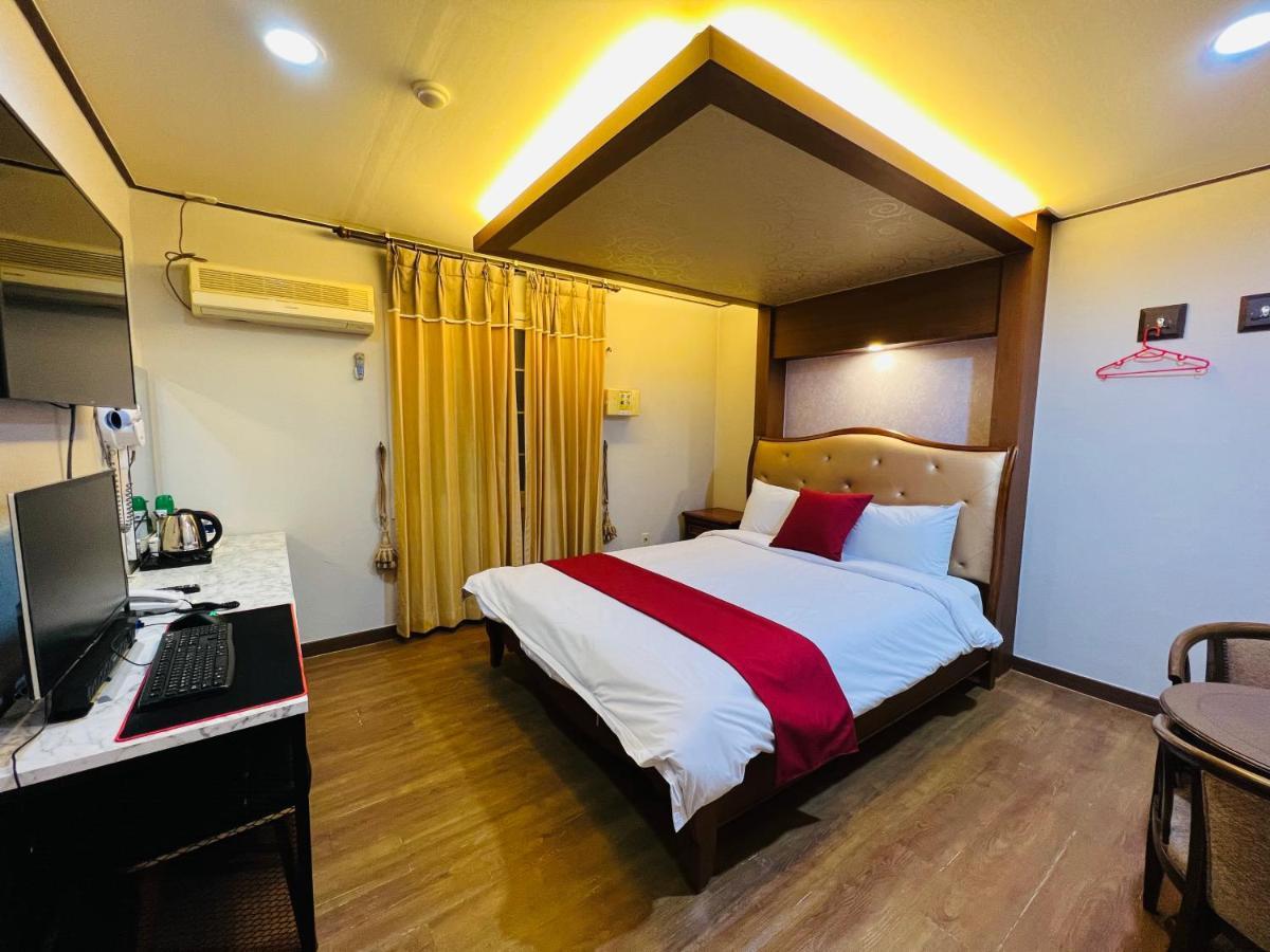 Sweet Hotel Чеджудо Экстерьер фото