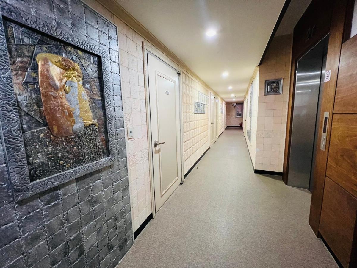 Sweet Hotel Чеджудо Экстерьер фото
